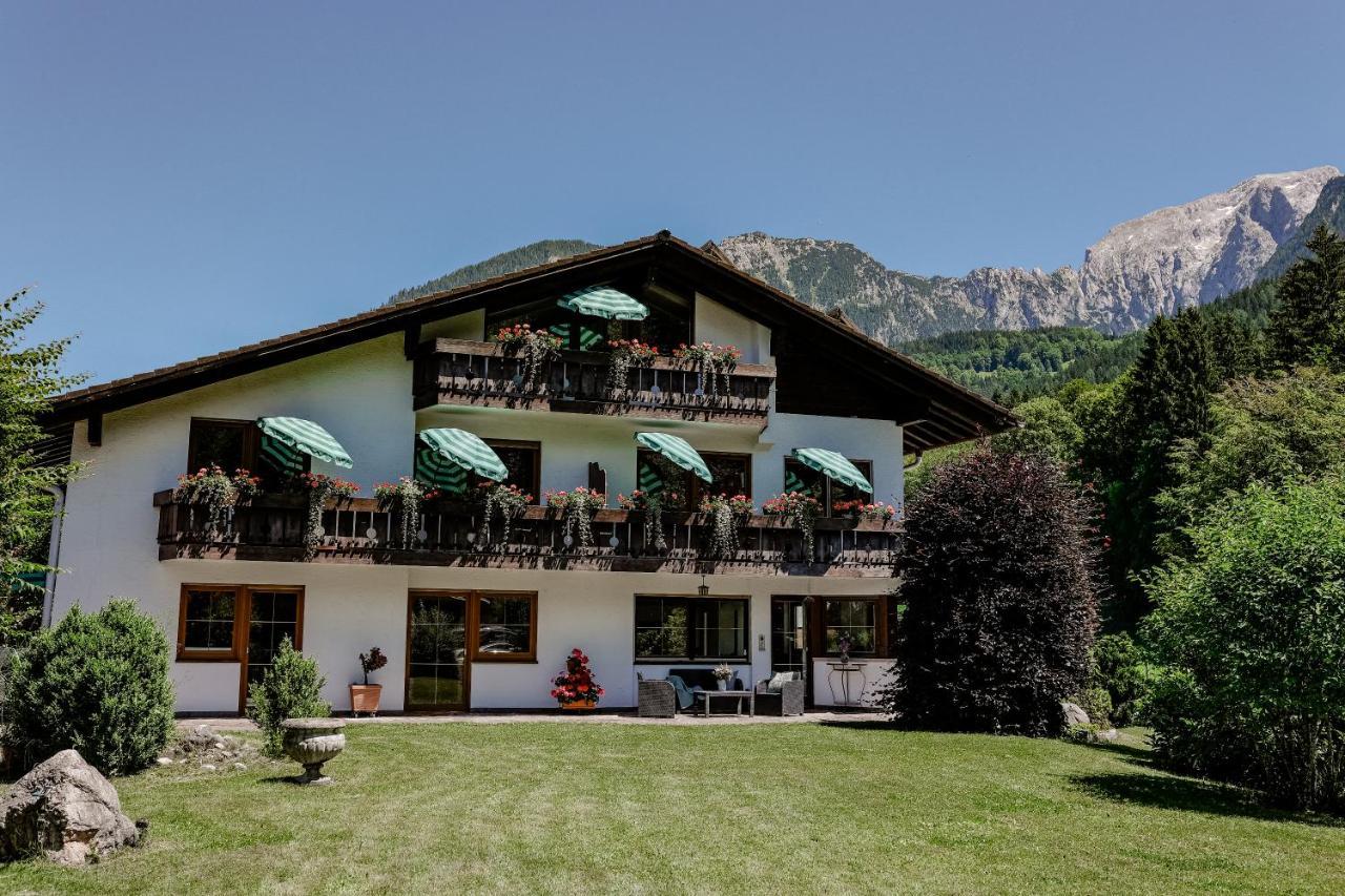 Der Laerchenhof Ferienwohnungen Schönau am Königssee Exterior foto